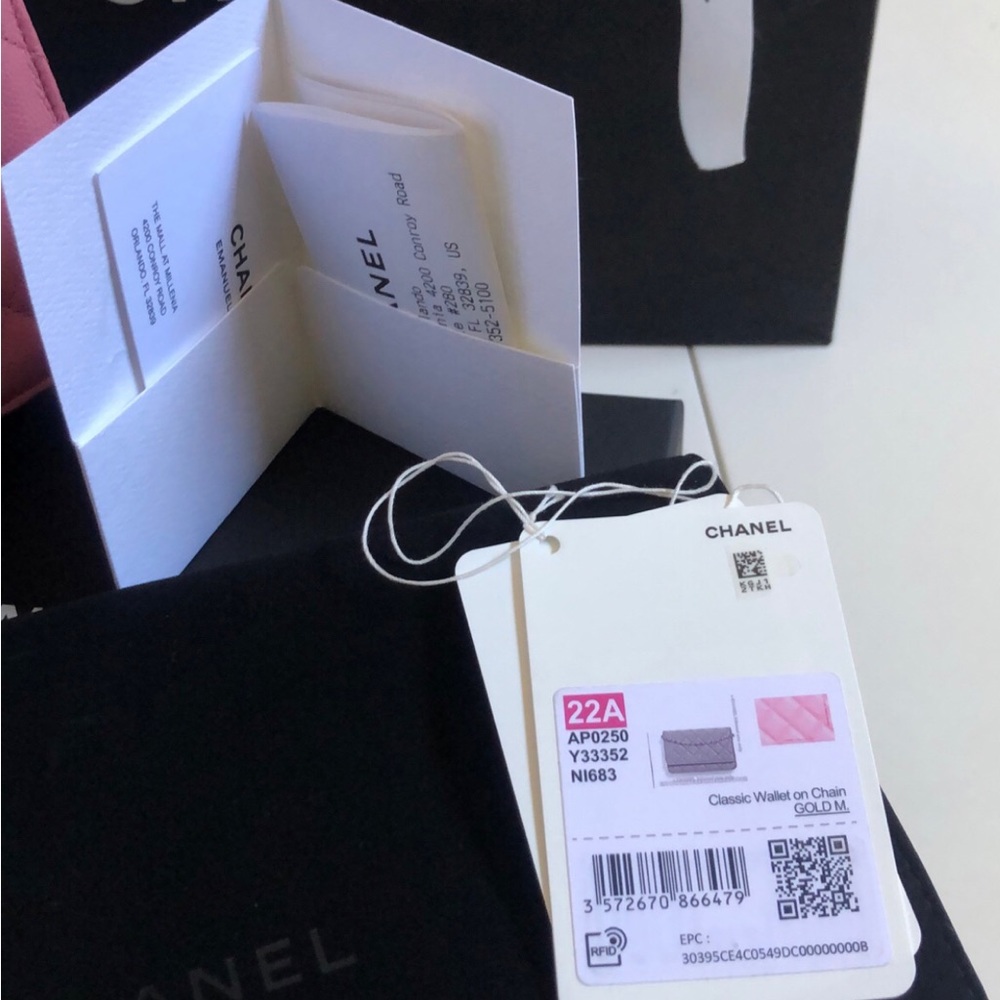 New Chanel WOC from the 22 Collection! - Picture 9 of 10
